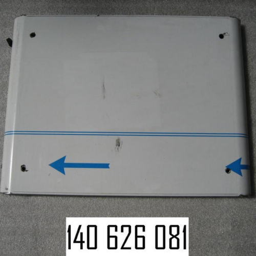 140626081 - HAUBE 390 MM F.HOSE COLUMN S MPD OR ././4   STAINLESS STEEL